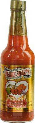 Marie Sharp&#39;s Fiery Hot Habanero Hot Sauce 10 oz