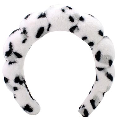 Wrahonbi Headbands for Women Spa Headband for Washing Face,Facial Mask,Makeup and Skin Care,Gifts for Women and Teen Girl Gifts Trendy Stuff White
