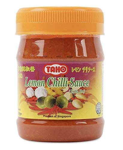 Taho Lemon Chili Sauce - Extra Hot, 180g, 1 Bottle Air Flown from Singapore Directly