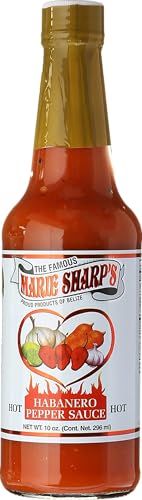 Marie Sharp&#39;s Original Hot Habanero Hot Sauce 10 oz