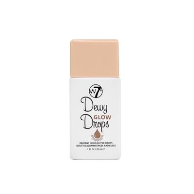 W7 Dewy Glow Drops - Liquid Highlighter Drops For Glowing Skin &amp; A Radiant Finish