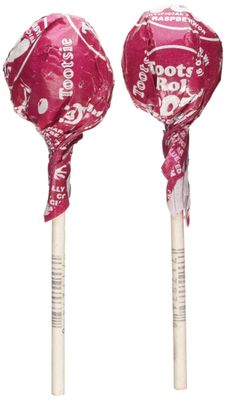Red Raspberry Tootsie Pops 30 Pops