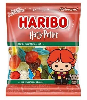 Haribo Harry Potter- Ron Edition 160g