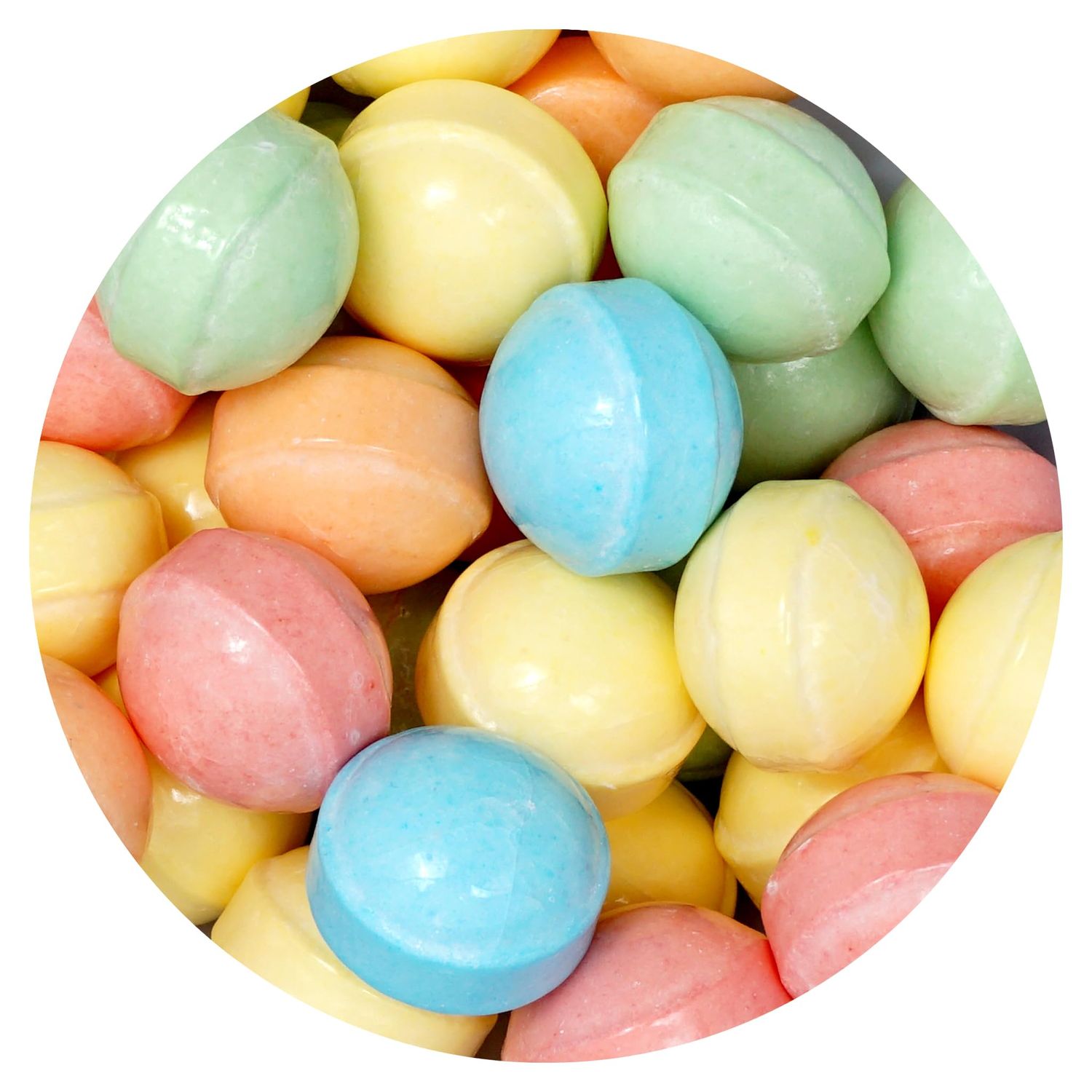The Hampton Candy Company Bleeps Coated Candy, 1 Pound Bag, Bulk Hard Candy
