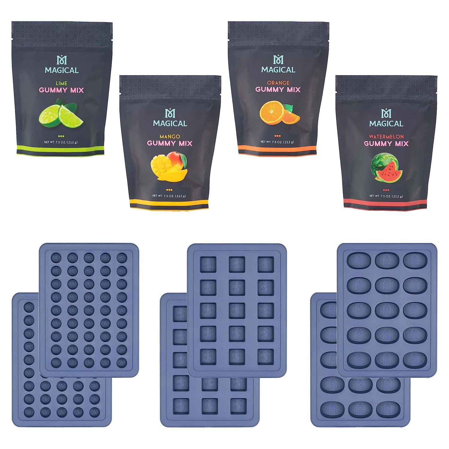Magical Butter Gummy Mix For Perfect Gummies Everytime - Easy-to-Use, Flavorful &amp; Customizable Gummy-Making Solution