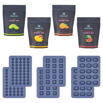 Magical Butter Gummy Mix For Perfect Gummies Everytime - Easy-to-Use, Flavorful &amp; Customizable Gummy-Making Solution