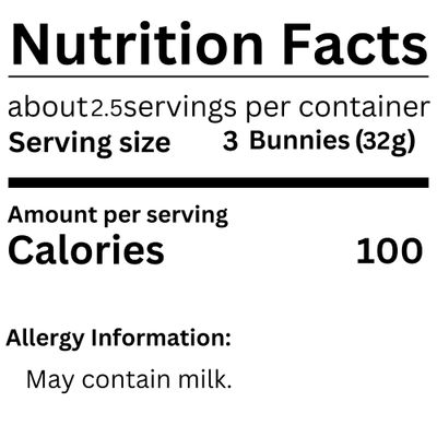 Needzo Purple Easter Bunny Marshmallow Candy, 3 Ounce (Pack of 2)