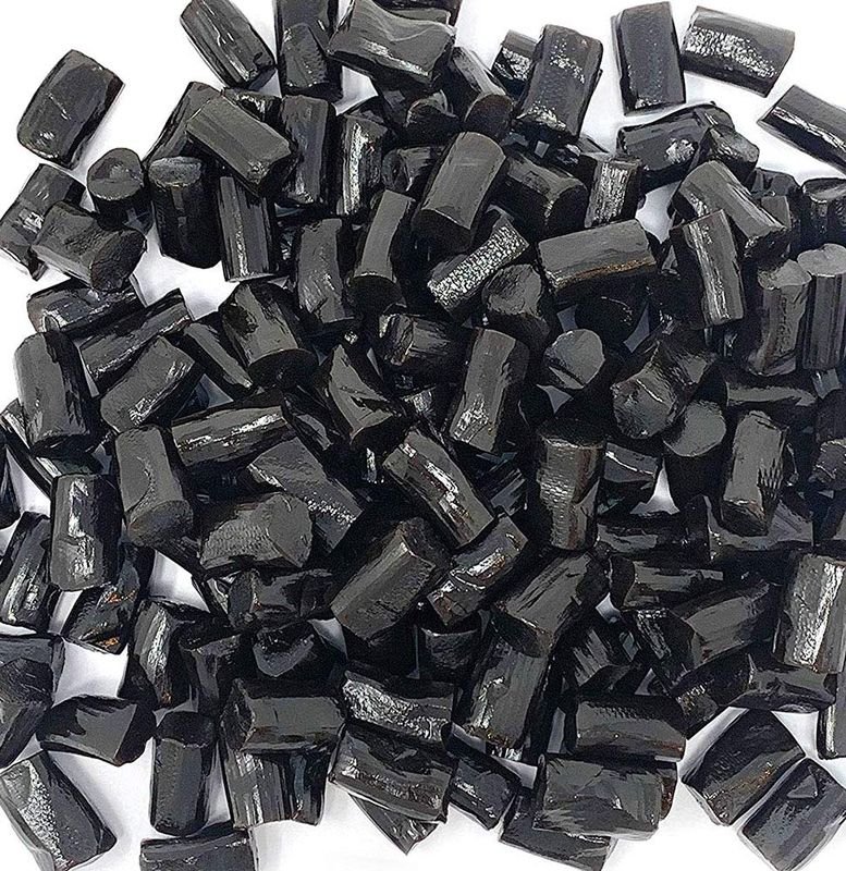 SweetGourmet Finnska Sugar Free Soft Black Licorice Candy 2 Pounds