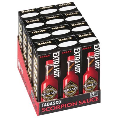 TABASCO Brand Scorpion Sauce, 5 oz (Pack of 12)