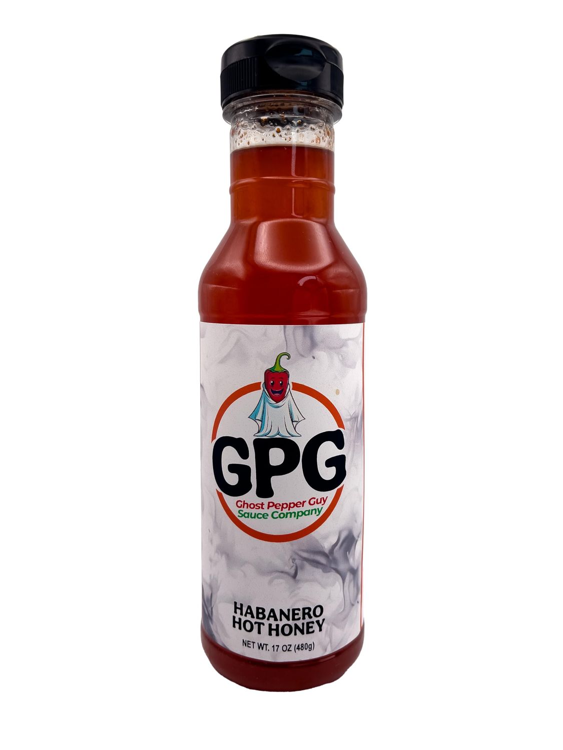 Ghost Pepper Guy Habanero Hot Honey