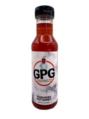 Ghost Pepper Guy Habanero Hot Honey