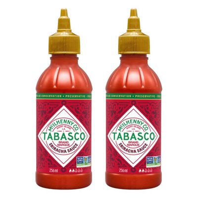 Sriracha Thai Chili Sauce by Tabasco Brand - 20 Oz (Pack of 2)