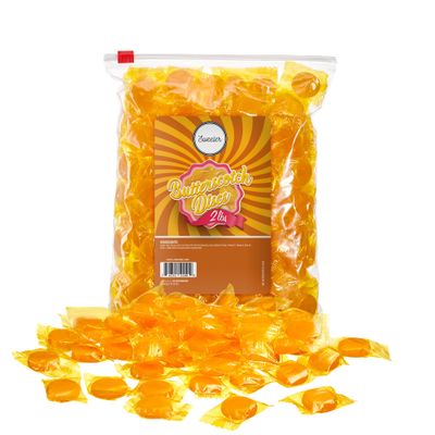 Classic Butterscotch, Individually Wrapped, Hard Candy 2LB