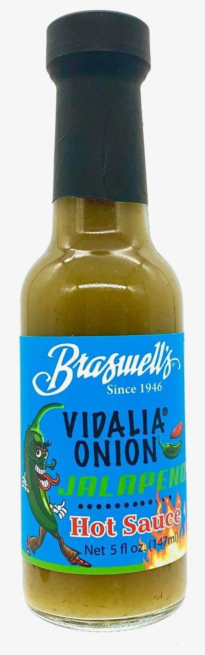 Braswell&#39;s Vidalia Onion Jalapeno Hot Sauce