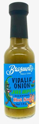 Braswell&#39;s Vidalia Onion Jalapeno Hot Sauce