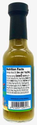 Braswell's Vidalia Onion Jalapeno Hot Sauce