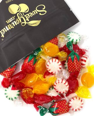 SweetGourmet Hostess Mix Arcor Deluxe Mix Hard Candies Bulk 2 Pounds