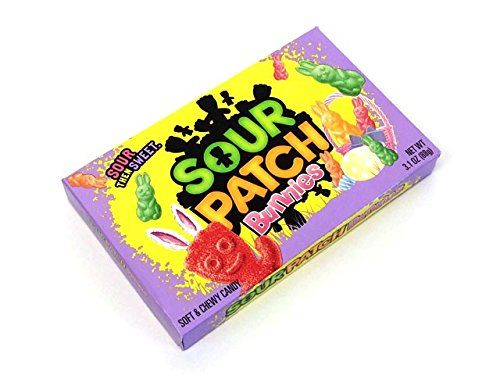 Sour Patch Bunnies - 3.1 oz Theater Box (Pack of 2)