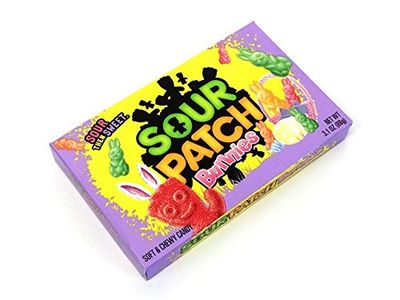 Sour Patch Bunnies - 3.1 oz Theater Box (Pack of 2)