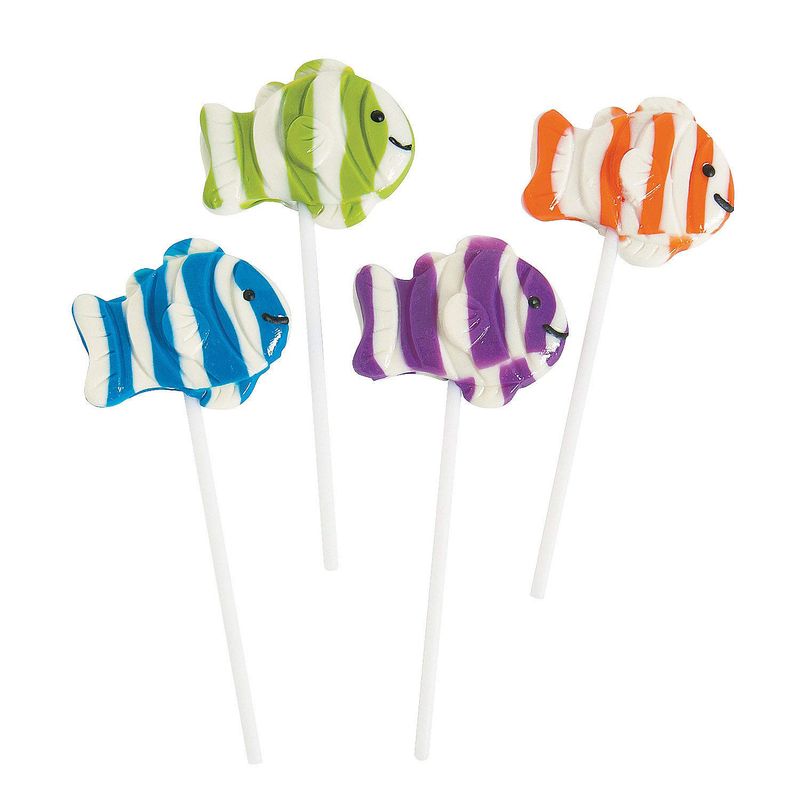 Fun Express Clown Fish Suckers - Hand Decorated (12 individually ...