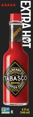 TABASCO Brand Scorpion Sauce, 5 oz (Pack of 12)