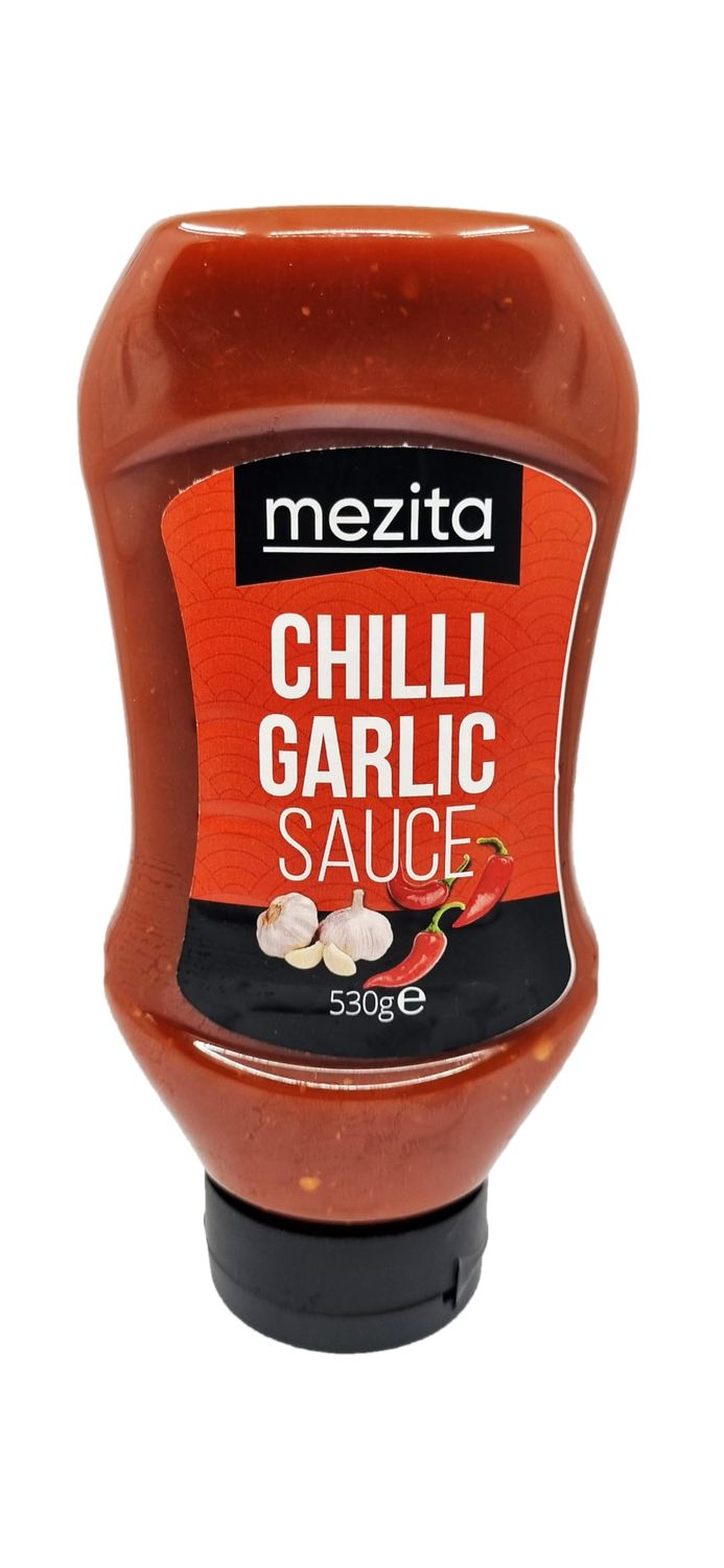 Mezita Chilli Garlic Sauce 18.6 Oz