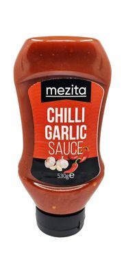 Mezita Chilli Garlic Sauce 18.6 Oz