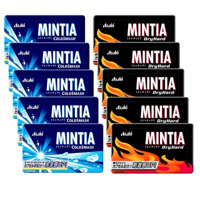 Mintia Assortment 0.2oz 2Types 5pcs Japanese Tablet Candy Ninjapo