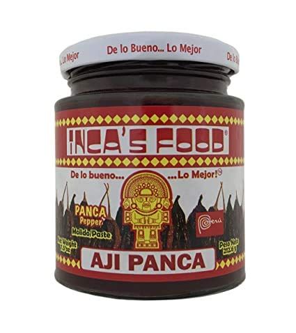 Inca&#39;s Food Aji Panca Paste 7.5 Oz (3-pack)