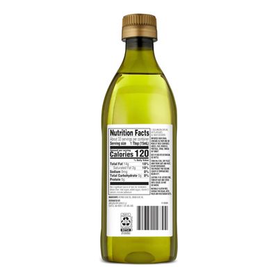 Amazon Grocery, Olive Oil, Light Flavor, 16.9 Fl Oz (Previously Amazon Fresh, Packaging May Vary)