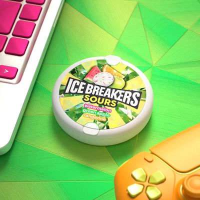 Ice Breakers Berry Sours Original Sours, 1.5-Ounce Pack (Pack of 4)4