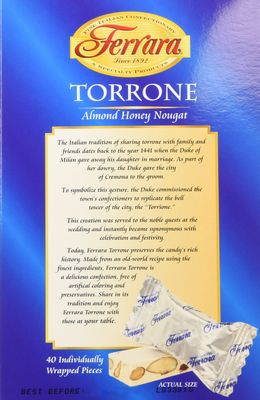 Ferara Torrone Candy, 40-Count (71403-00024)