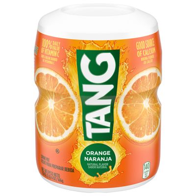 Tang Orange Sweetened Powdered Drink Mix 1 Count 20 oz Canister