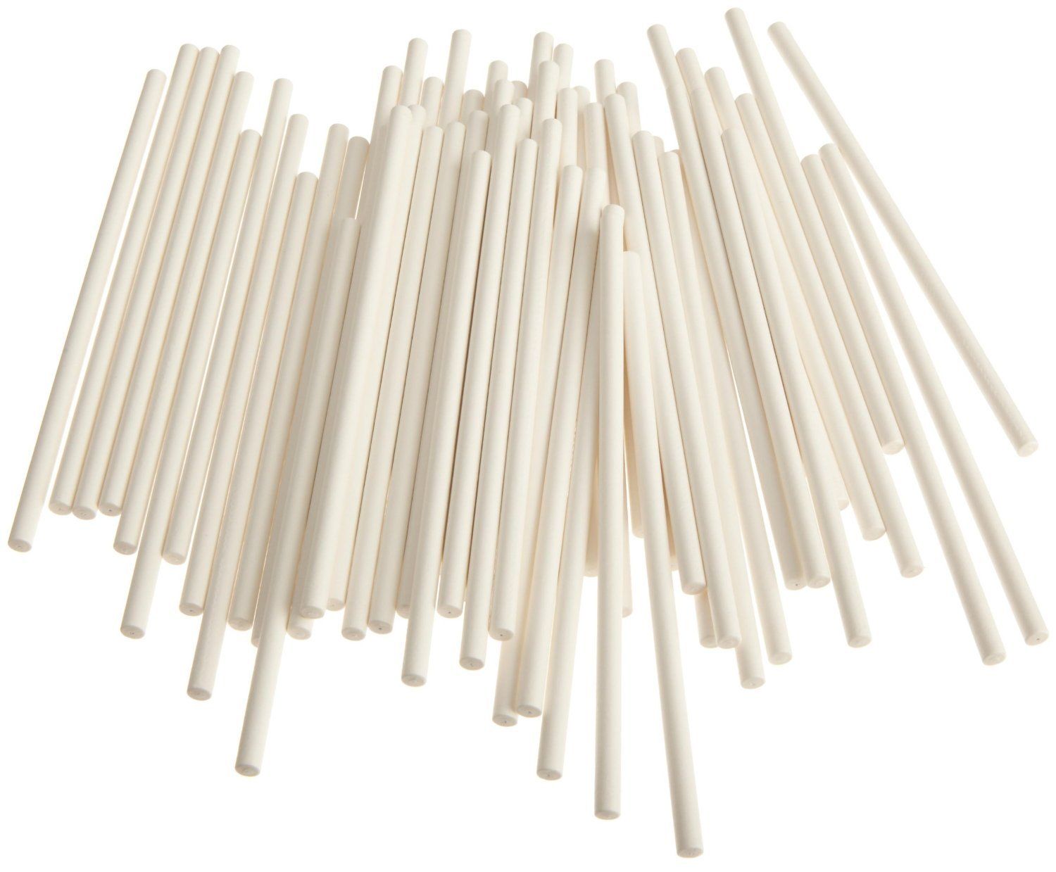 Sucker Lollipop Sticks 4 1/2&quot; x 5/32&quot; 1000 ct. Candy &amp; Chocolate Cake Pop Making