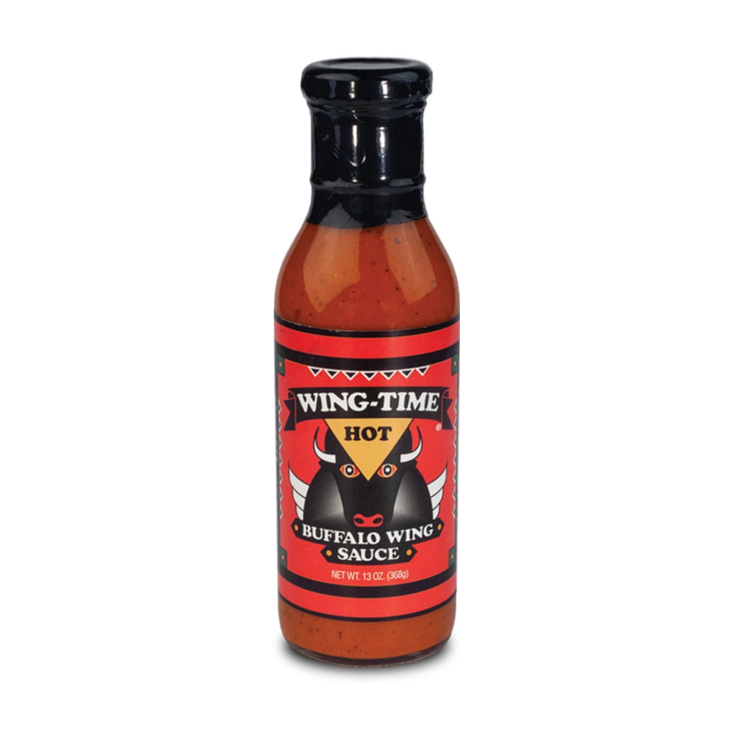 Wing Time, Sauce Buffalo Wing Hot, 13 Ounce