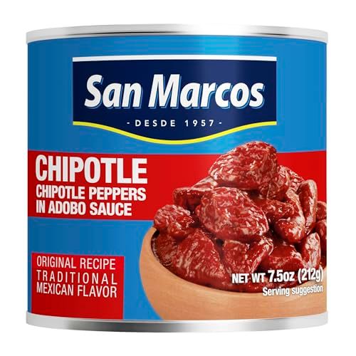 San Marcos, Chilpotle In Adobo Sauce, 7.5 Ounce
