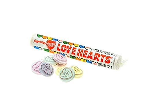 Swizzles Matlow Giant Love Hearts - 10 Rolls