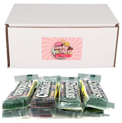 SECRET CANDY SHOP Chuckles Original Jelly Candy - Pack of 8 (5 candies per pack, total of 40)