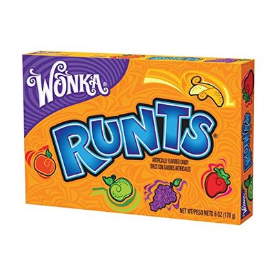 Runts Theater Box Candy, 5 Ounce