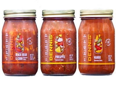 All-Natural Gourmet Salsa Variety Pack Low Sugar, Low Cal, Low Carb, Low Sodium, &amp; Gluten Free! Includes (1) Each of Black Bean &amp; Corn, Mango, &amp; Pineapple Salsas.