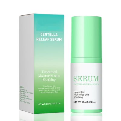 Centella Asiatica Face Serum, Centella Toner for Face, Advanced Moisturizer for Women &amp; Men, Soothing, Calming Irritated &amp; Acne-prone Skin, Hydrate Korean SkinCare, 60ml 2fl.oz