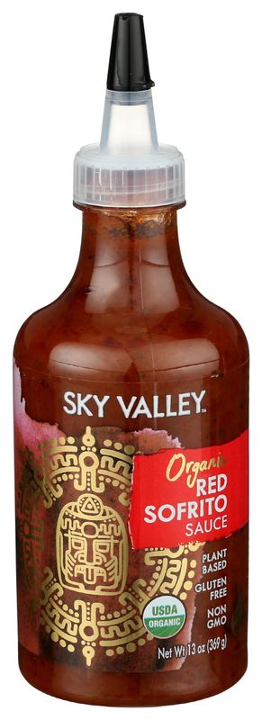 SKY VALLEY Organic Red Sofrito Sauce, 13 OZ