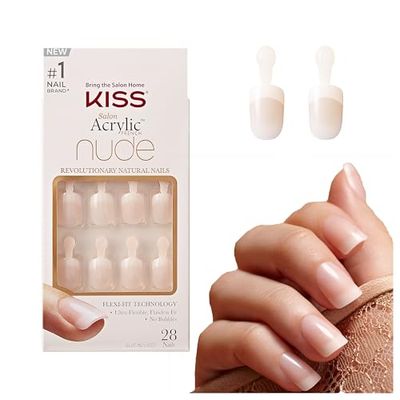 Kiss Nude Nails BREATHTAKING, .11 Lb