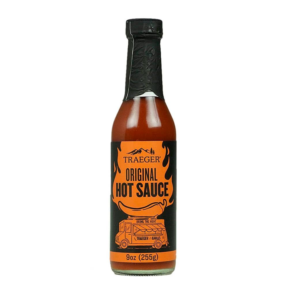 TRAEGER Original Hot Sauce, 1 Count (Pack of 1)