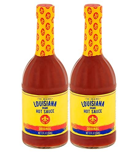 Louisiana Brand Hot Sauce, Original Hot Sauce 12 Ounce (Pack of 2)