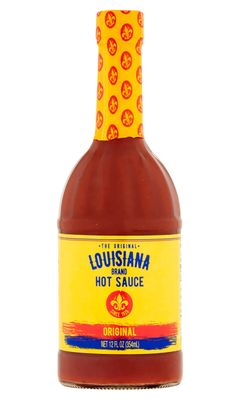 Louisiana Brand Hot Sauce, Original Hot Sauce 12 Ounce (Pack of 2)