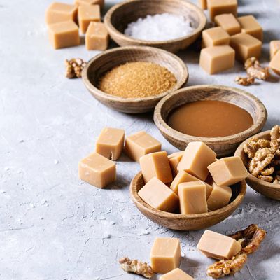 Needzo Individually Wrapped Pack of Original Chewy and Soft Caramel Squares, Caramels Candy Pieces Baking Cakes, Cupcakes, and Cookies, Pack of 2