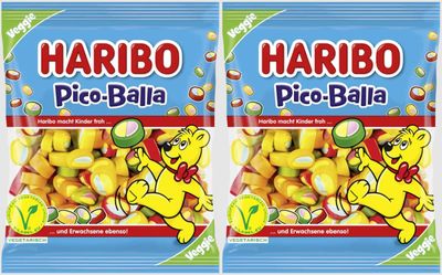 Haribo Pico-Balla Gummy Candy 2-Pack (2 x 160g)