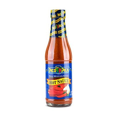 Pico Pica Hot Sauce, 7 oz