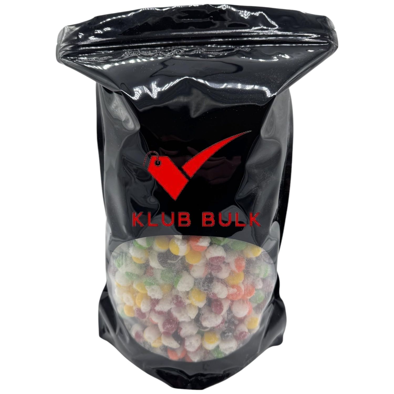 Klub Bulk Premium Freeze Dried Candy Crunchy Comets-2.5 lb Fruity Crispy Crunch Candy Popping into a Unique Shape Bursting With Flavors.Delicious Candy Freeze Dried for Ultimate Freshness(40 oz)
